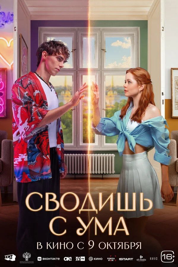Сводишь с ума - постер